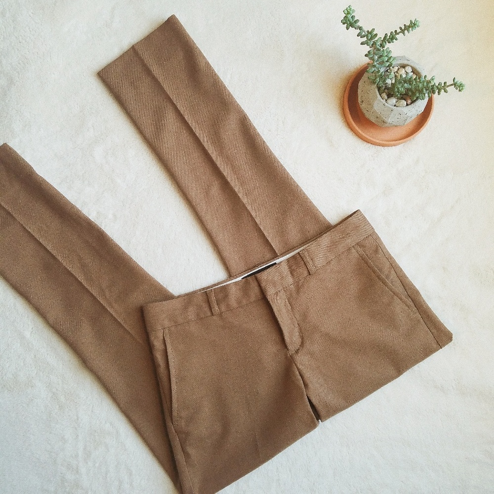 Banana Republic Tan Camel Brown Trousers Pants